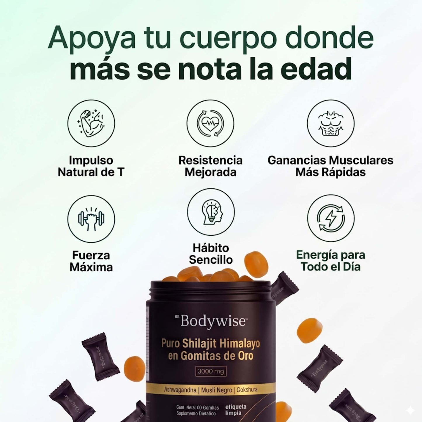 Nandora™ Gomitas Bodywise