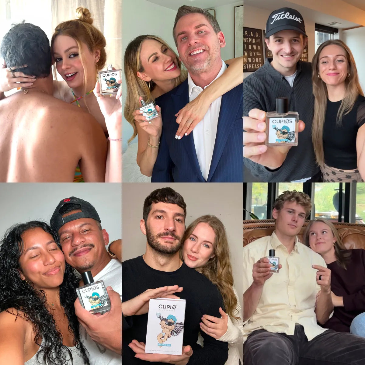 Perfume hipnótico Cupids