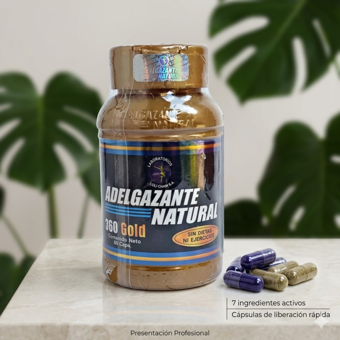 Adelgazante Natural Gold 360