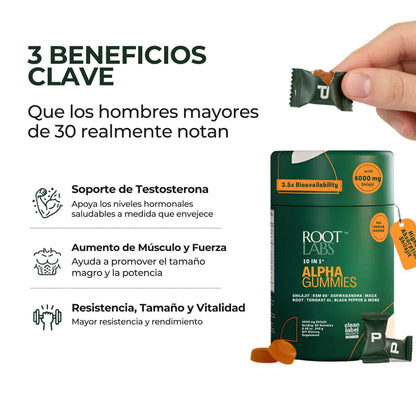 Nandora™ Gomitas 10 en 1