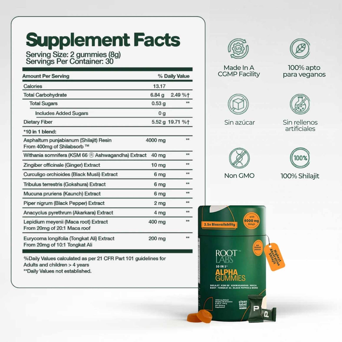 Nandora™ Gomitas 10 en 1