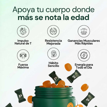 Nandora™ Gomitas 10 en 1
