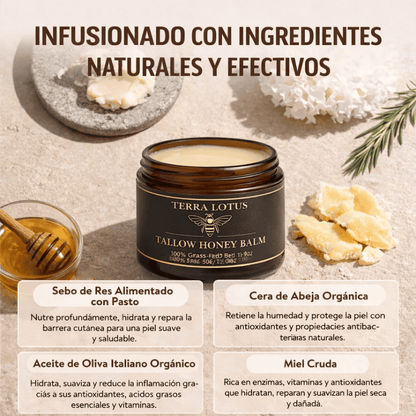 crema de sebo de res Nandora  para la defensa contra las arrugas
