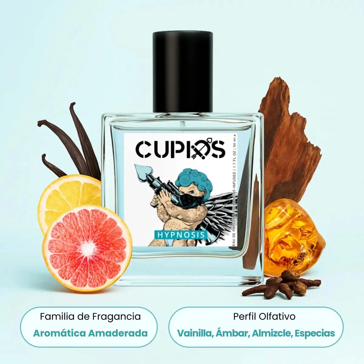 Perfume hipnótico Cupids