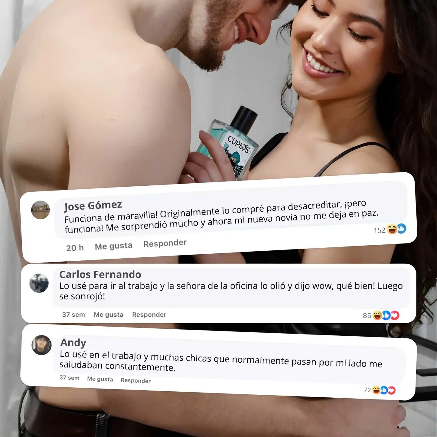 Perfume hipnótico Cupids