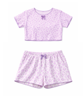 Pijama crop - Instinto Violeta