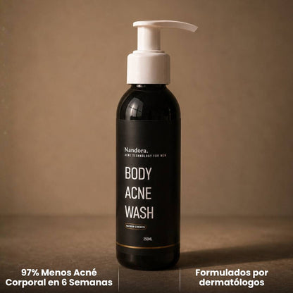 Gel de ducha Nandora body para el acné
