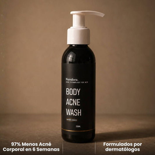 Gel de ducha Nandora body para el acné