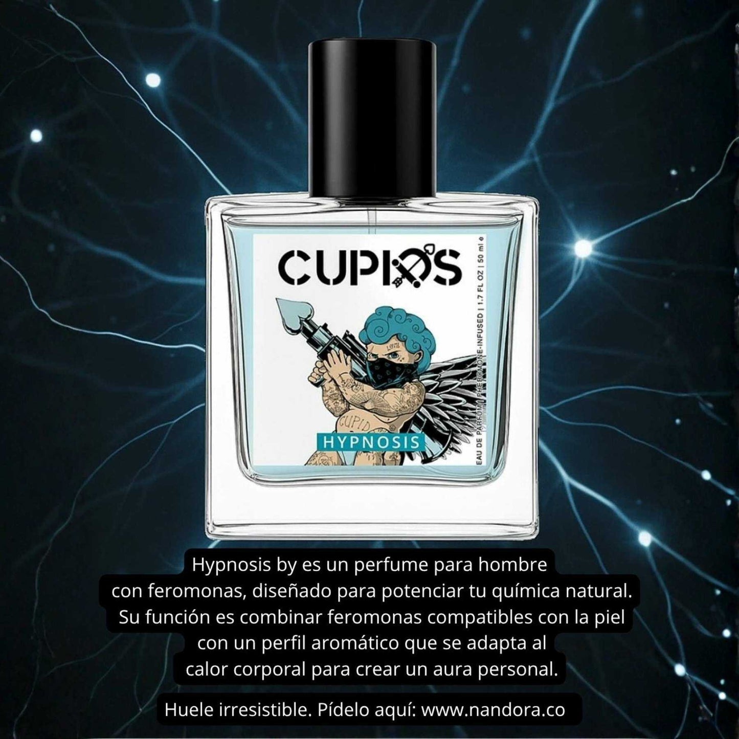 Perfume hipnótico Cupids