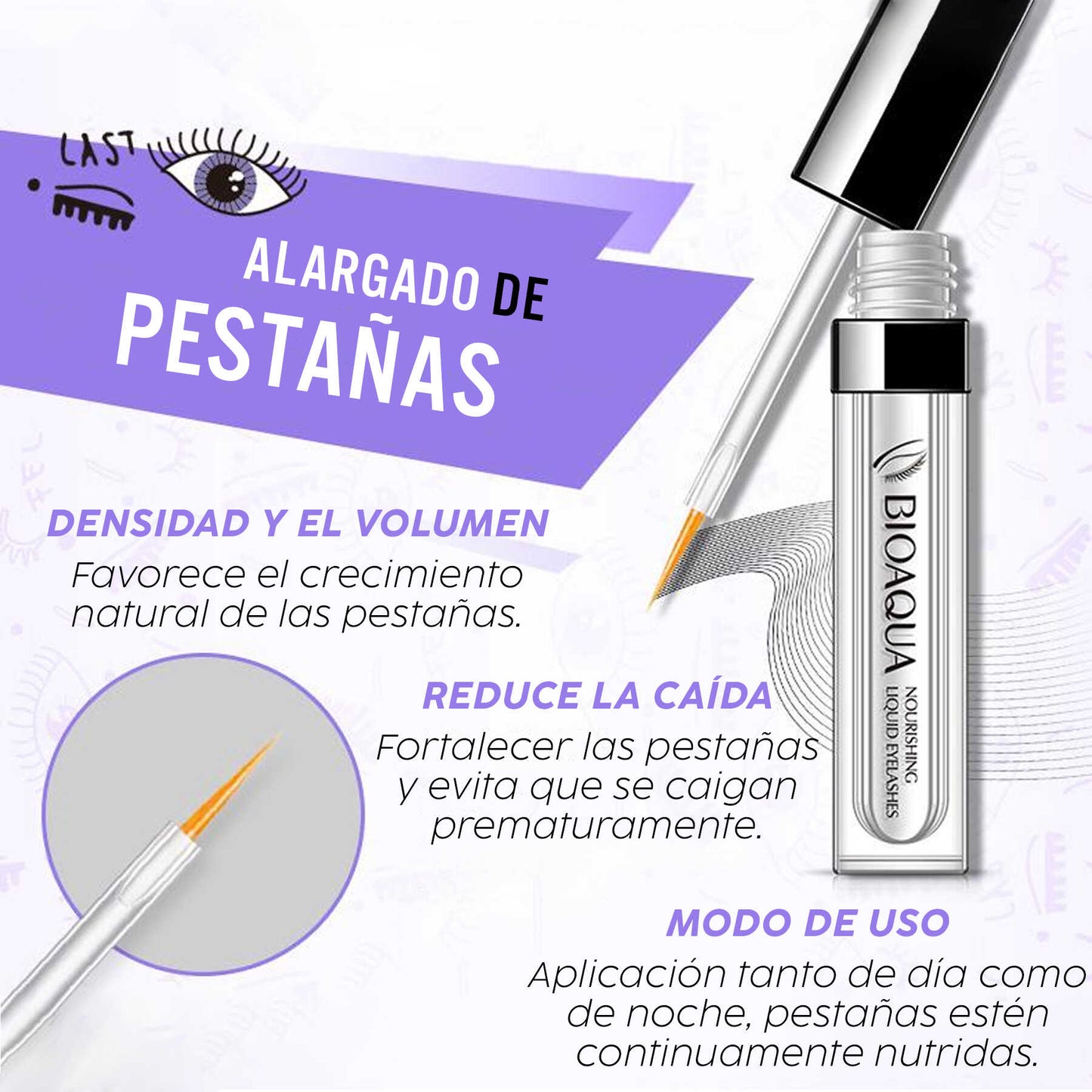 SERUM CRECIMIENTO PARA PESTAÑAS BIO 7ML