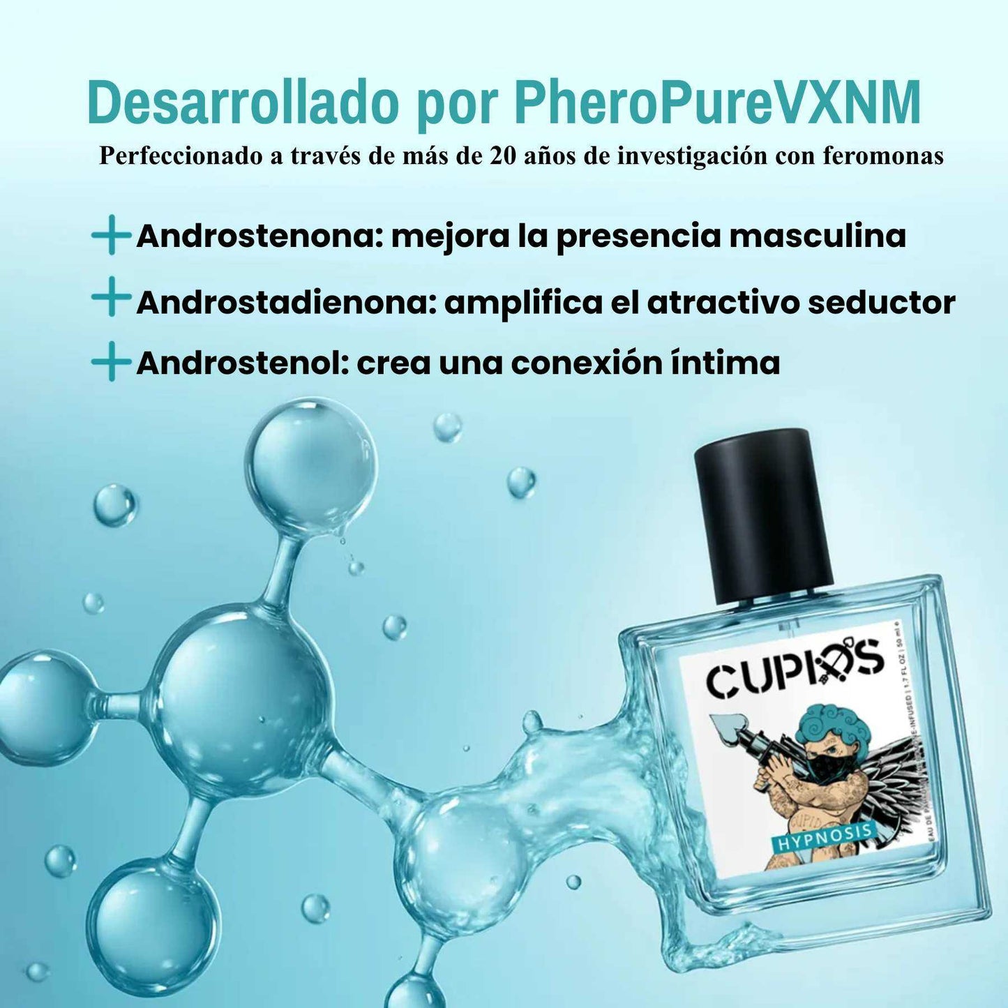Perfume hipnótico Cupids