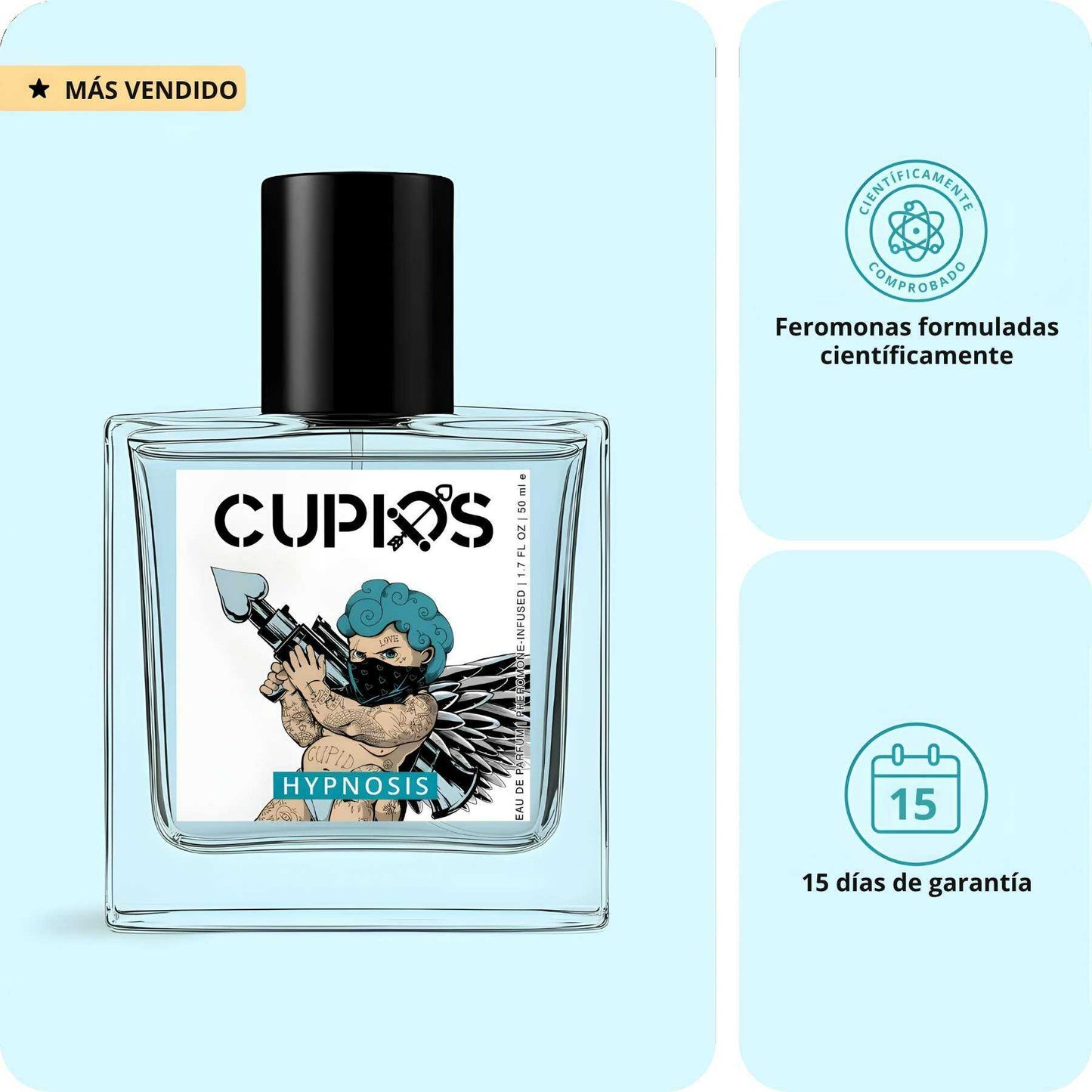 Perfume hipnótico Cupids
