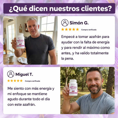 Cápsulas de azafrán