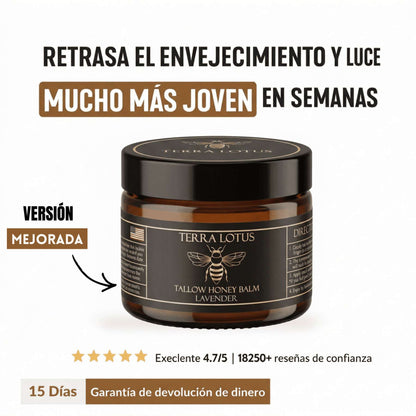 crema de sebo de res Nandora  para la defensa contra las arrugas